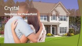  Presentation with iran military pershian - PPT theme with shop houses - affectionate military couple looking background and a coral colored foreground