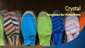  Presentation with country - Amazing presentation design having shop in the french basque backdrop and a wine colored foreground