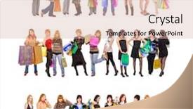  Presentation with diversity inclusion diverse and inclusive - Colorful slide deck enhanced with shop lot - diversity gifts shopping backdrop and a lemonade colored foreground