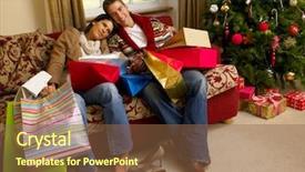  Presentation with catholic couple silhouette of young - Presentation theme having shop lot - young hispanic couple resting background and a  colored foreground