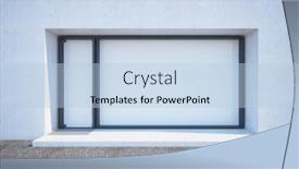  Presentation with microbiology 3d rendering virus bacteria - Beautiful slides featuring shop-showcase-and-entrance-3d backdrop and a light blue colored foreground