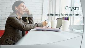  Presentation with recipe chocolate cafe - Amazing theme having shop teacher - banker in cafe backdrop and a  colored foreground