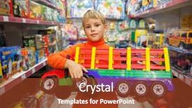  Presentation with truck - Beautiful presentation featuring shop with the big backdrop and a tawny brown colored foreground