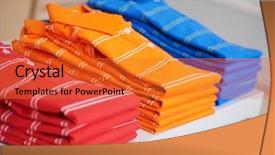  Presentation with shoping complex - Theme with shoping sale background theme shirts background and a gold colored foreground