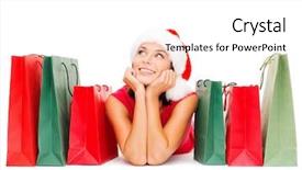  Presentation with christmas sale christmas products - Amazing presentation having shopping sale gifts christmas x backdrop and a white colored foreground