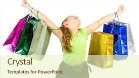  Presentation with mystery shopping - Amazing presentation theme having shopping series in my portfolio backdrop and a  colored foreground