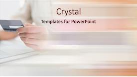  Presentation with cashback online shopping - Colorful slide deck enhanced with shopping with blurry orange transition backdrop and a lemonade colored foreground