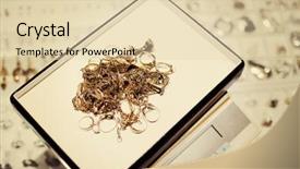  Presentation with jewelry for womens - Amazing slide deck having pawn shops - jewelry store shop indoors backdrop and a  colored foreground