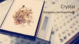  Presentation with jewelry - Beautiful PPT layouts featuring pawn shops - jewelry store shop indoors backdrop and a  colored foreground