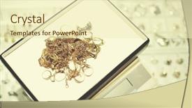  Presentation with jewelry - Colorful slide set enhanced with pawn shops - jewelry store shop indoors backdrop and a  colored foreground