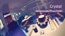  Presentation with jewelry - PPT theme enhanced with pawn shops - jewelry store shop indoors background and a  colored foreground