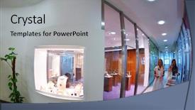  Presentation with jewelry - Slide deck having pawn shops - jewelry store shop indoors background and a  colored foreground