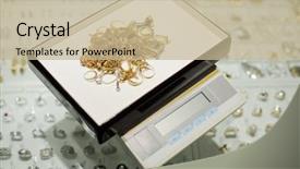  Presentation with jewelry - Beautiful slide deck featuring pawn shops - jewelry store shop indoors backdrop and a  colored foreground