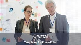  Presentation with investigation - Cool new presentation theme with short break from crime investigation backdrop and a tawny brown colored foreground