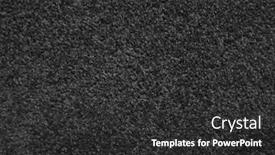  Presentation with fiber - Presentation enhanced with short-fiber-black-carpet-close background and a dark gray colored foreground