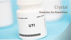  Presentation with urinary tract infection - PPT layouts featuring short-for-urinary-tract-infection background and a cream colored foreground