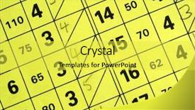  Presentation with golf course - Amazing PPT layouts having short golf course score card backdrop and a yellow colored foreground