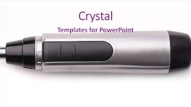  Presentation with nose - PPT theme enhanced with shortening - nose and ear hair trimmer background and a pink colored foreground
