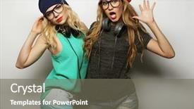  Presentation with best - Amazing PPT layouts having shorts and glasses going crazy backdrop and a gray colored foreground