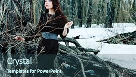  Presentation with gothic fashion - Audience pleasing PPT theme consisting of education neglect - creative composition with the message backdrop and a gray colored foreground