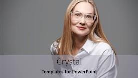  Presentation with classic - Slides consisting of shot-of-a-happy-beautiful background and a light gray colored foreground