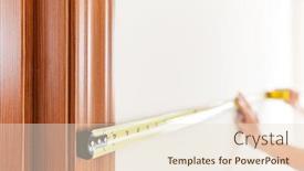  Presentation with home improvement - Audience pleasing slide deck consisting of  backdrop and a  colored foreground