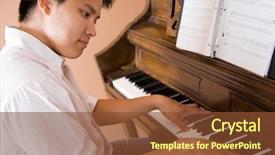  Presentation with asian nurse helps a man - Audience pleasing PPT layouts consisting of shot of an asian man backdrop and a tawny brown colored foreground