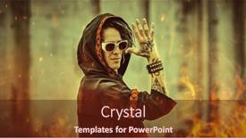  Presentation with black culture - Slide deck consisting of shot-of-an-expressive-mature background and a  colored foreground