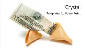  Presentation with fortune cookie - Amazing theme having red semi truck on winter road utah note slight blurriness best at smaller sizes backdrop and a gray colored foreground