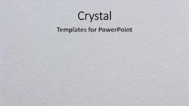  Presentation with fibers - Cool new PPT theme with shot of grey construction paper backdrop and a light gray colored foreground