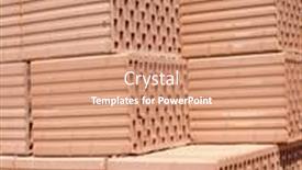  Presentation with bricks - Amazing theme having japan robots - future woman leds and neon backdrop and a  colored foreground.