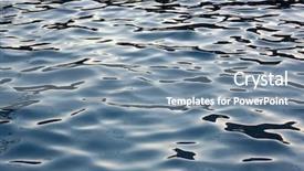  Presentation with great lakes - PPT layouts enhanced with shot of pool water great background and a seafoam green colored foreground