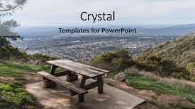  Presentation with people of los angeles - Beautiful theme featuring shot taken in san gabriel backdrop and a light blue colored foreground