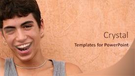  Presentation with iso - Colorful slides enhanced with shot-with-high-iso backdrop and a coral colored foreground