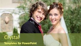  Presentation with marriage - Amazing theme having shot young couples entering into marriage portrait of bride and groom in nature backdrop and a tawny brown colored foreground