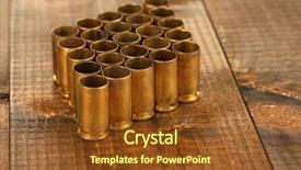  Presentation with close up wooden decking - Presentation design consisting of also french or summer crisp background and a tawny brown colored foreground.