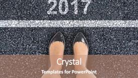  Presentation with professional tennis player athlete man - Theme enhanced with shot put event - businesswomans feet against athletic man background and a  colored foreground