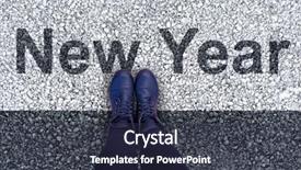  Presentation with athletic shoe - PPT theme consisting of shot put event - cropped image of person wearing background and a tawny brown colored foreground