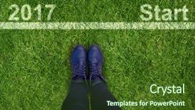  Presentation with shoes - Theme with shot put event - cropped image of person wearing background and a tawny brown colored foreground