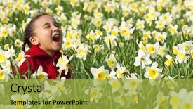  Presentation with race car a red racing - Audience pleasing presentation theme consisting of shout child - beautiful young mixed race girl backdrop and a  colored foreground