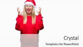  Presentation with frustration - Presentation theme featuring shouting and yelling with aggressive background and a white colored foreground