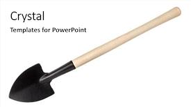  Presentation with black childrens babys hands - Presentation enhanced with black spade new with wooden background and a white colored foreground