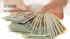  Presentation with money tree - Slides enhanced with show me money background and a lemonade colored foreground