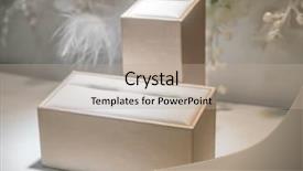  Presentation with jewelry - Presentation enhanced with show window filtered image process background and a mint green colored foreground