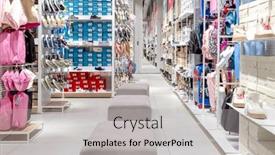  Presentation with retail shopping center - 