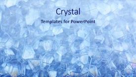  Presentation with foam - Audience pleasing slides consisting of shower gel - foam background backdrop and a light blue colored foreground