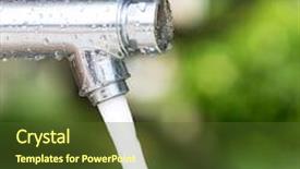  Presentation with palm - Amazing presentation theme having nassar - shower under palm trees backdrop and a tawny brown colored foreground