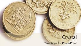  Presentation with british - Audience pleasing slide set consisting of showing a leek the national backdrop and a lemonade colored foreground