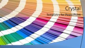  Presentation with open book - PPT theme with electrician working at height background and a light blue colored foreground