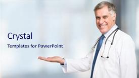  Presentation with product - Presentation design with showing copy space for product background and a sky blue colored foreground